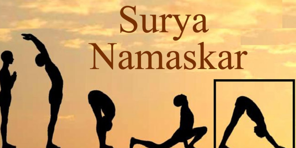 Surya Namaskar