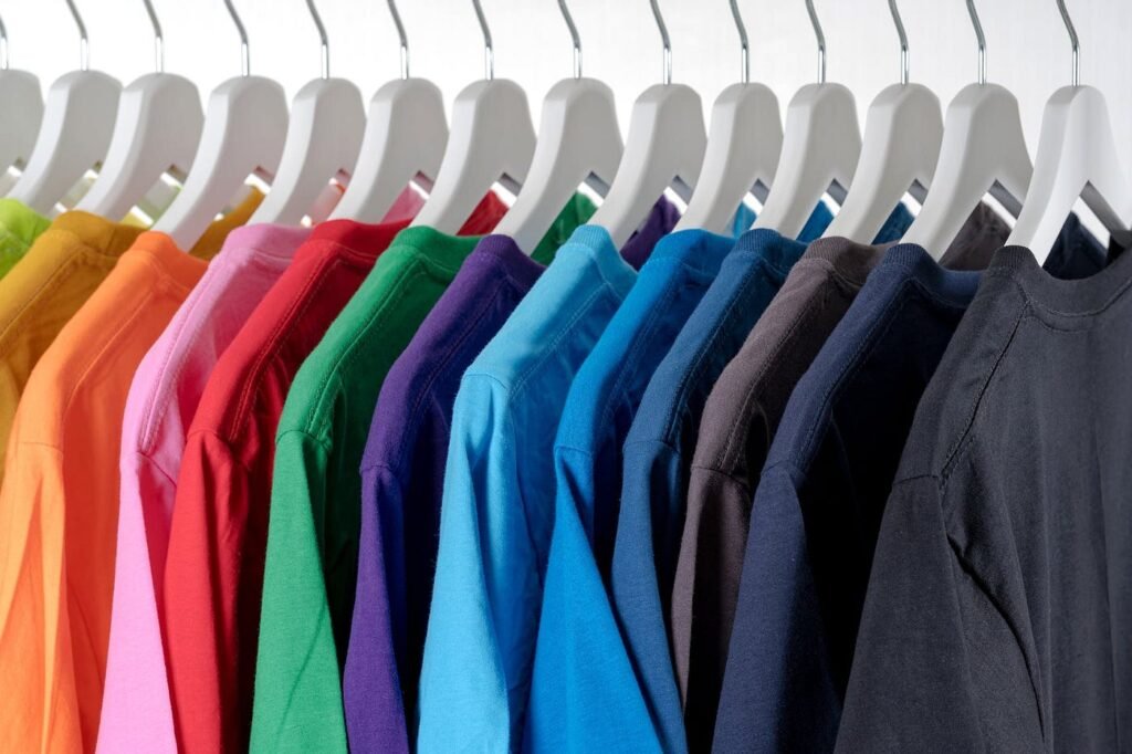 T-Shirt Color Psychology