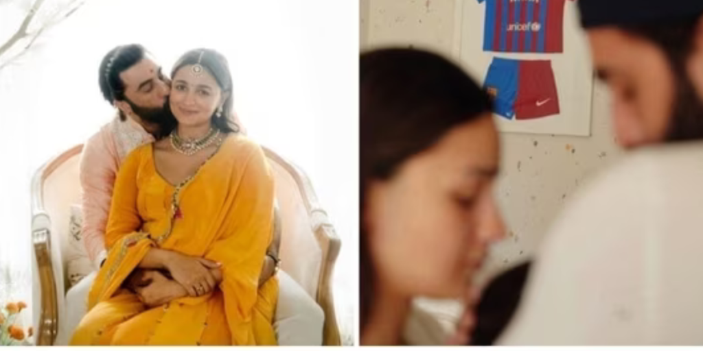 Alia bhatt's daughter