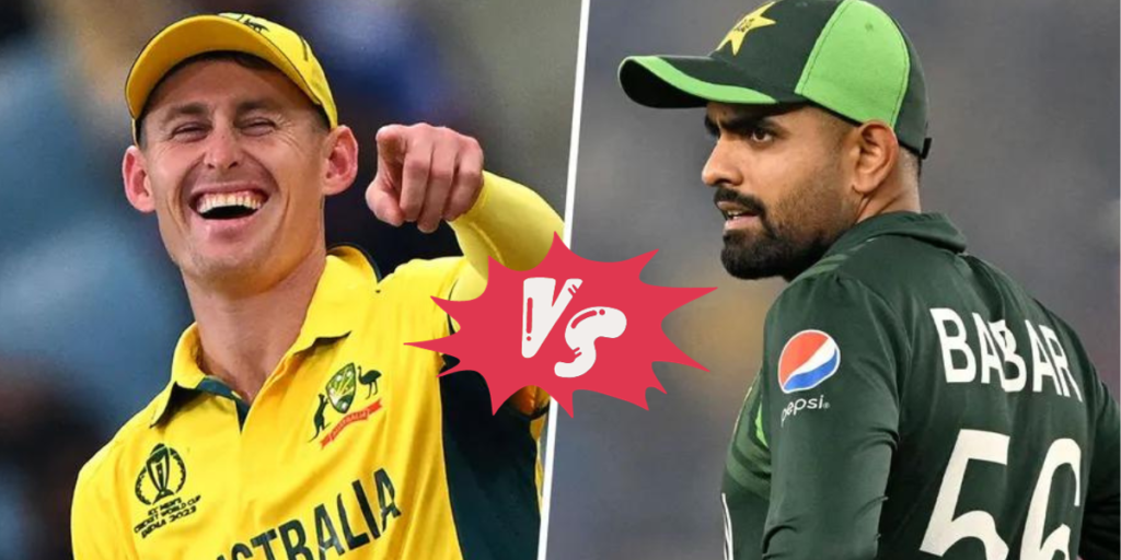 australia vs pakistan