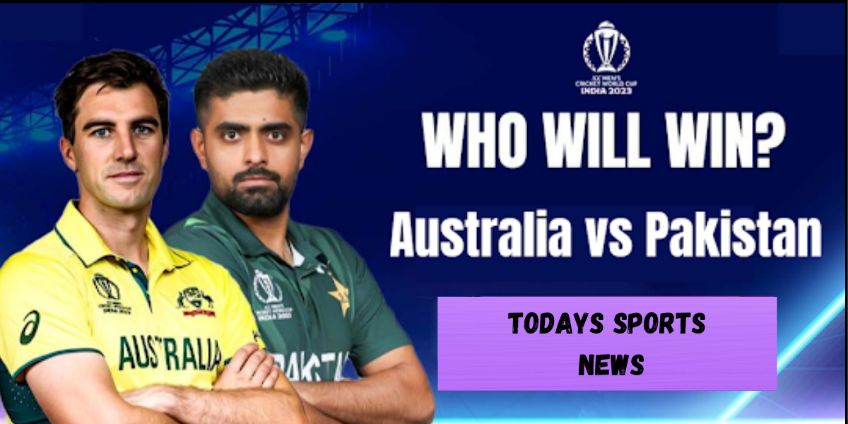 Australia vs Pakistan