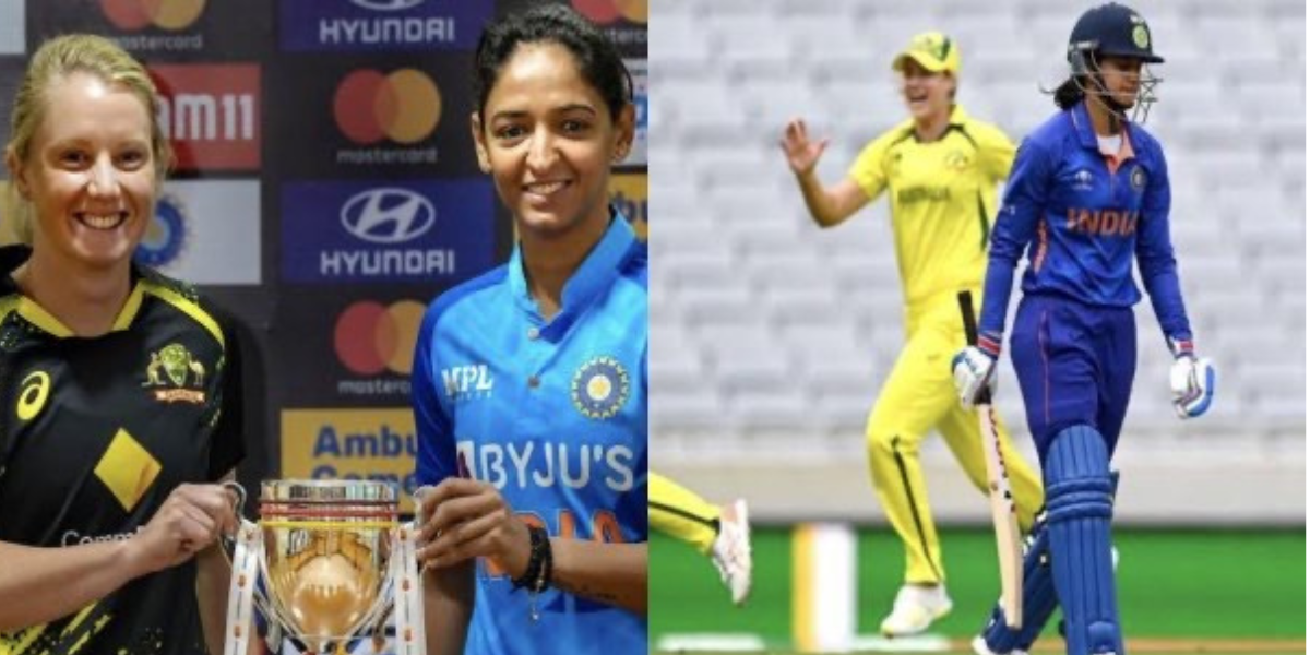 India women vs Australia women